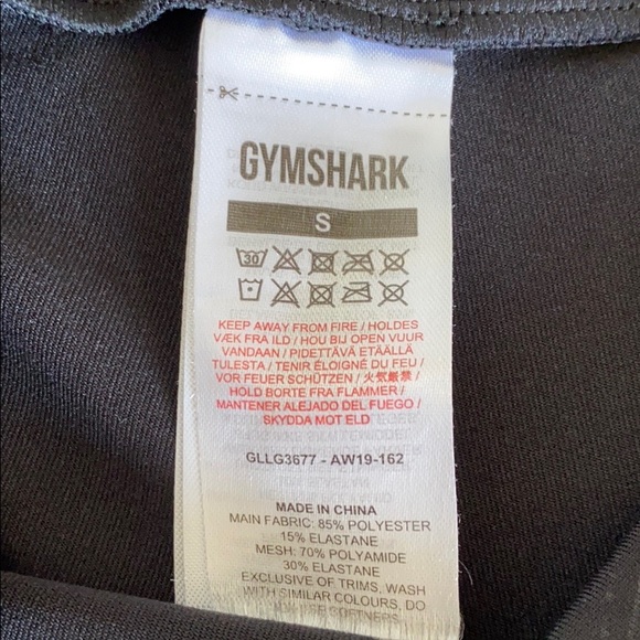 NWOT Gymshark leggins, size small - Picture 4 of 4